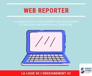 Le Web Reporter est un volontaire en service civique un peu particulier. Son rôle principal est de valoriser l’engagement des volontaires au sein de la ligue de l’enseignement de la […]